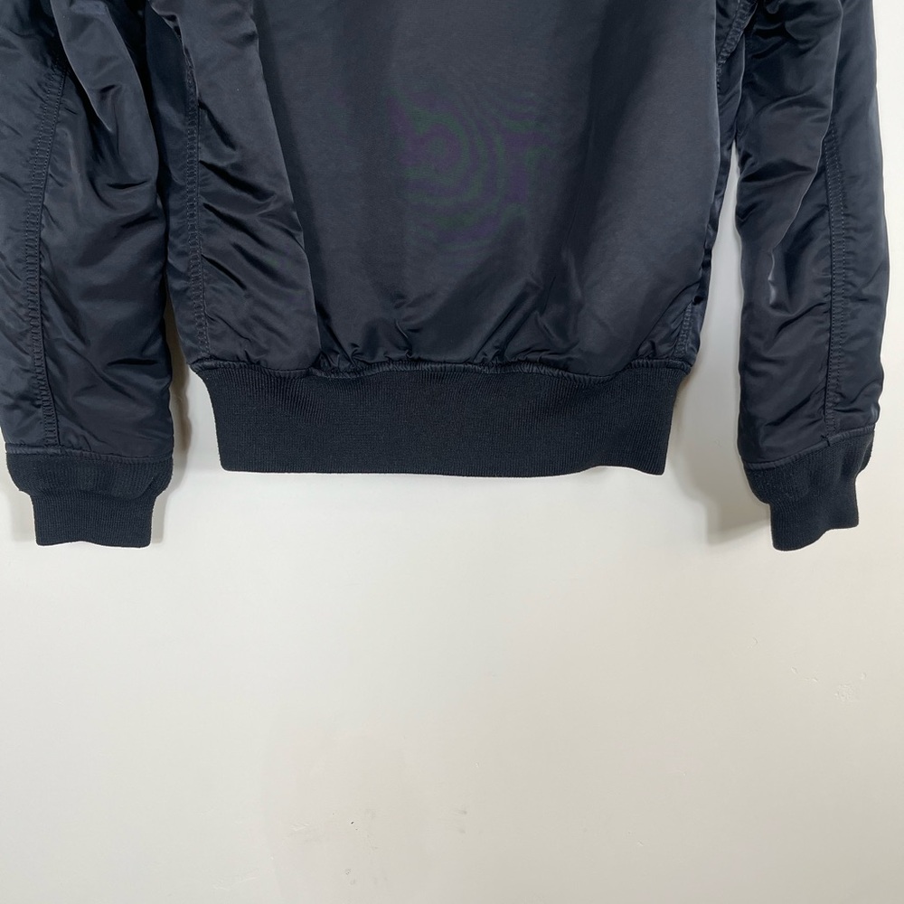 Alpha Industries Bomber Jacket Size S - Picture 11 of 13
